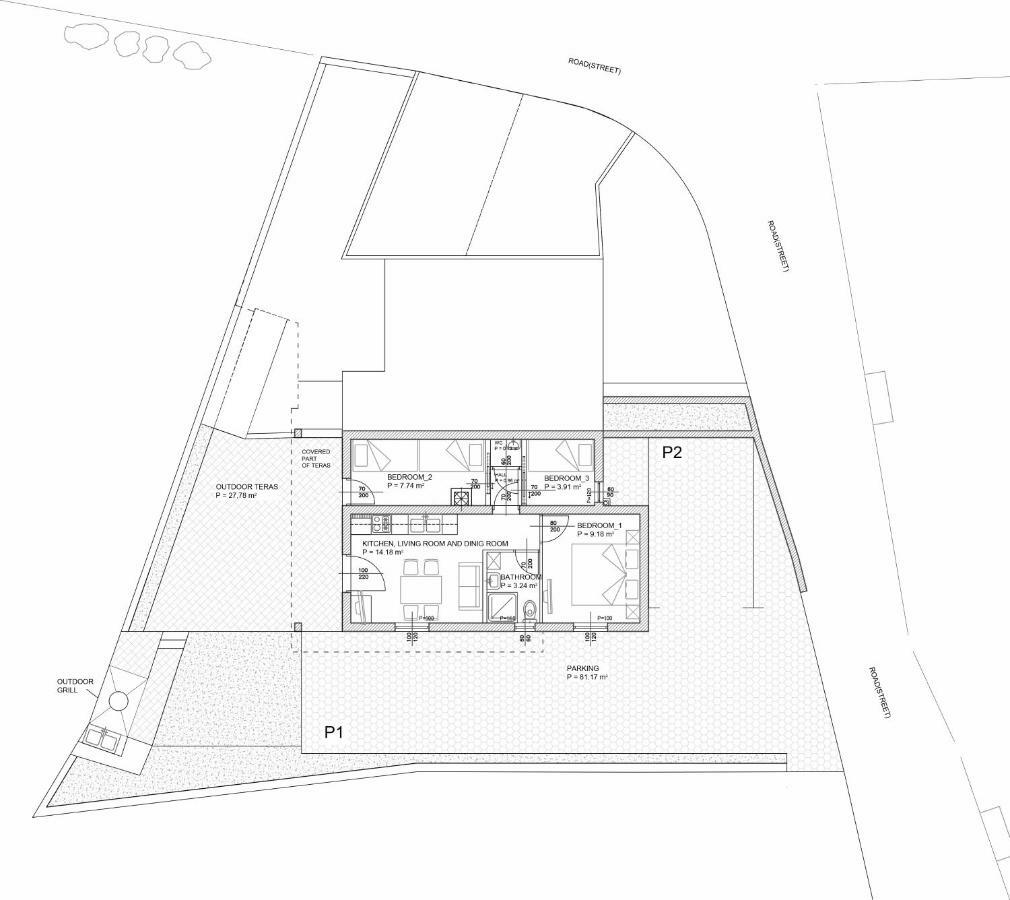 Apartment Goga Sevid Eksteriør billede